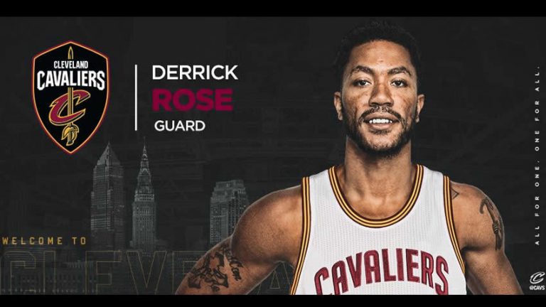 Derrick Rose será compañero de LeBron en Cleveland