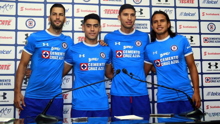 Cruz Azul presentó a refuerzos para el Apertura 2017