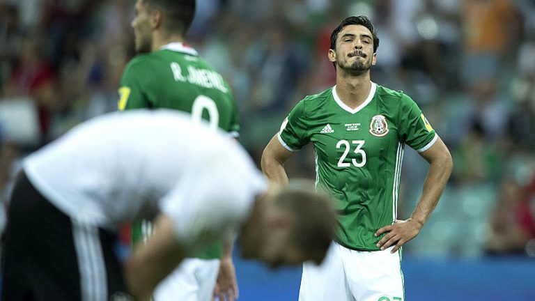 Defensa del Tri en Confederaciones, la peor en 39 años