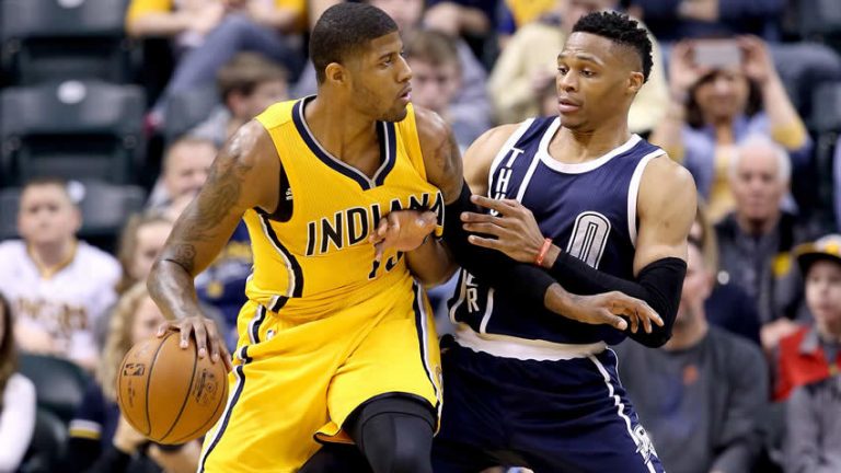 Paul George hará pareja con el MVP, Russell Westbrook, en Oklahoma