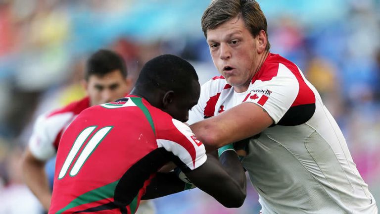 Estrella del rugby canadiense jugará en la NFL con Eagles