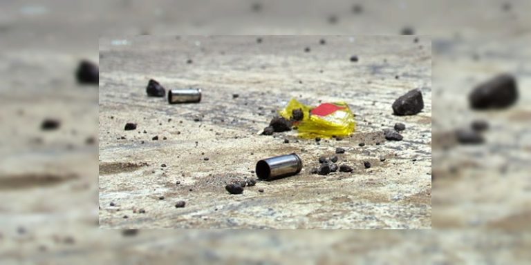 Se enfrentan Policía Michoacán y sujetos armados en Tanhuato