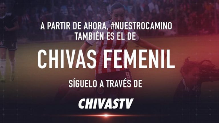 Chivas TV transmitirá partidos del Rebaño Femenil