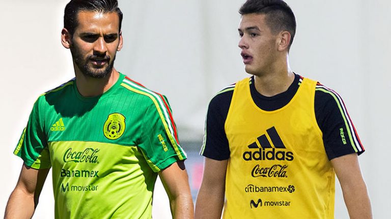 Dedos y Cachorro sustituirán a Elías y Guti en el Tri