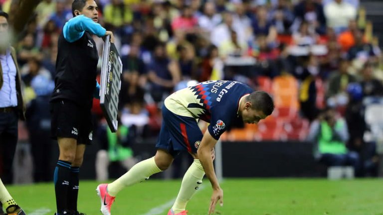 Mateus Uribe debutó con América en Copa MX