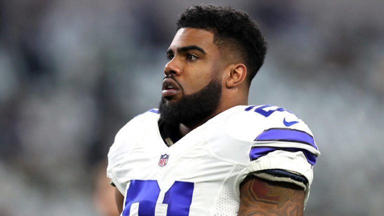 NFL suspende seis juegos a Ezekiel Eliott