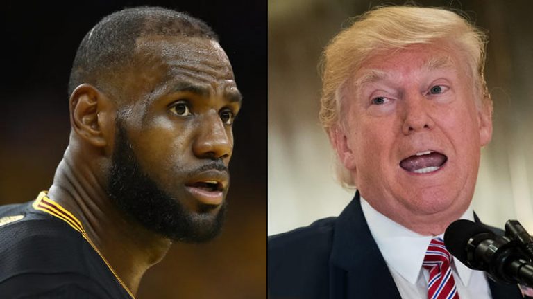 LeBron revienta a Trump por hacer que el odio &#8216;esté de moda&#8217;