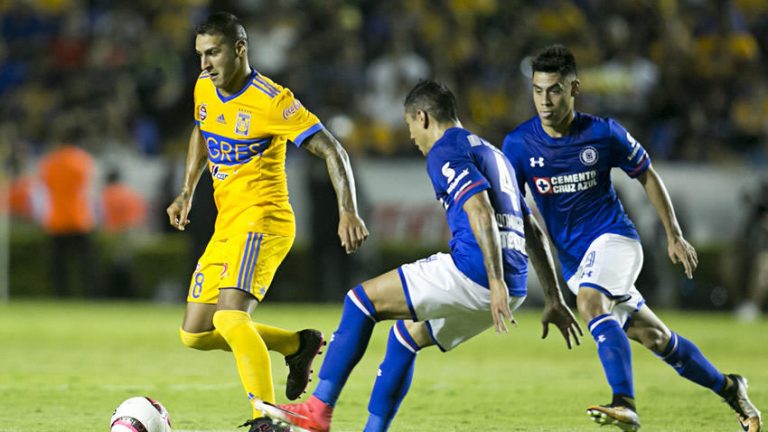 Cruz Azul rescató empate ante el equipo B de Tigres