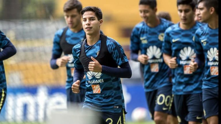 Diego Lainez de vuelta en Coapa