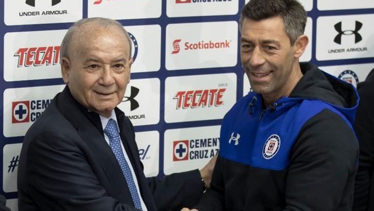 &#8216;QUEREMOS CREAR UNA CULTURA GANADORA EN CRUZ AZUL&#8217;: CAIXINHA