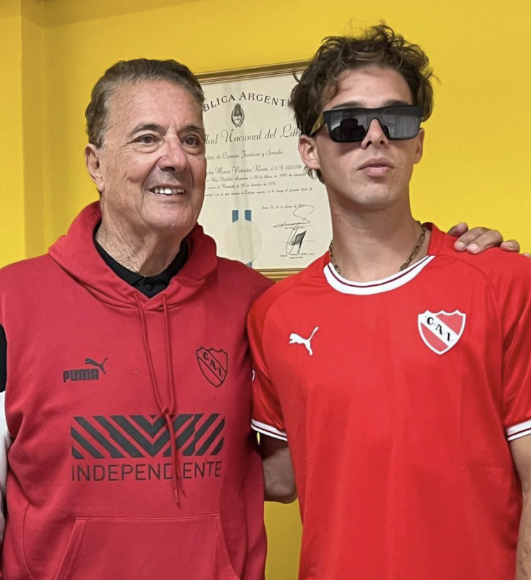 Independiente de Avellaneda pide ayuda a influencer para pagar